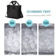 thumbnail image 3 of Cesta de almacenamiento Bolsa De Picnic Portátil Bolsa De Enfriador De Contenedor De Comida Con Aislamiento Térmico Para Exterior Negro Negro Magideal Cesta de almacenamiento, 3 of 6