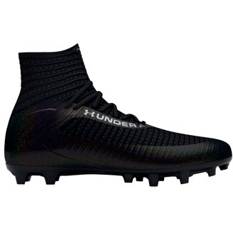Under Armour UA Spawn 7 Black Metallic Gold Men display picture 1