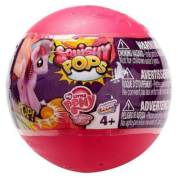 My Little Pony Squishy Pops Mystery Capsule, Series 1