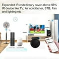 thumbnail image 1 of Remote Smart IR Universal Remote Control Infrared WiFi Remote Controller IR Sensor Smart Home Hub IR Emitter for Fan AC TV DVD App Control Compatible with Alexa  Assistant, 1 of 7