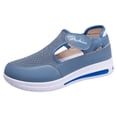 thumbnail image 6 of Willtoo 2026 Orthopedic Shoes for Women Arch Support Slip on Non Slip Running Shoes Wide Mesh Stretch Walking Shoes Comfortable 2026 2026 Orthopedic Shoes, 6 of 6