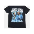 thumbnail image 1 of Camiseta "Rap Singer - Rest In Paradise", unisex, suave y cómoda, con cuello redondo., 1 of 6