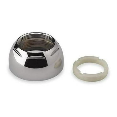 Delta Faucet Cap, Chrome, Adjustable Ring