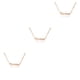 thumbnail image 1 of Collar Colgante Sonducket de aleación oro rosa Acuario, 1 of 6