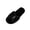 Black, variant on Fuzzy Slippers Ofreoo Women's Fashion Casual Winter Solid Color Home Indoor Cotton Slippers
