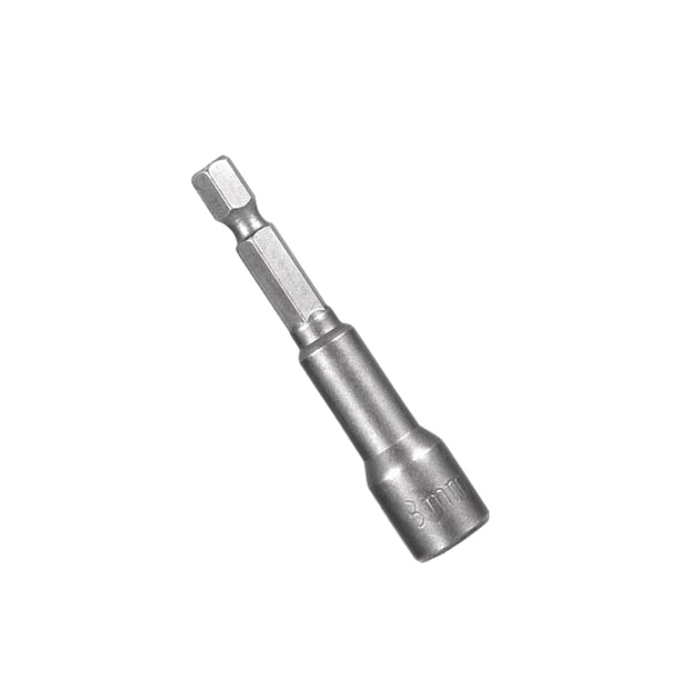 Speravity Destornillador de tuercas de acero portátil de 5 piezas, broca de vástago hexagonal para el hogar, destornillador neumático Herramientas eléctricas 8x65mm