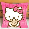 thumbnail image 3 of Hello Kitty My Melody Kawaii Sanrio periférico de animé almohada Linda chica de dibujos animados funda de almohada con forma de corazón sofá de oficina almohada al por mayor, 3 of 5