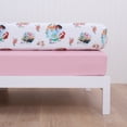 thumbnail image 5 of Disney Princess Toddler 2-Piece Sheet Set, Pink,  Toddler Girl, 5 of 5