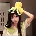 thumbnail image 5 of Marionetas de mano de tiburón ballena, animales de peluche, peces del océano, juguetes de peluche para niños, marionetas, juguete educativo, gran regalo para niños y niñas, 5 of 5