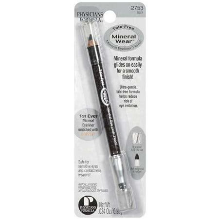 Physicians Formula Physicians Formula Mineral Wear Mineral Eyeliner Pencil, 0.034 oz