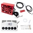 thumbnail image 6 of Kkonetoy 12V 11000 BTU Truck Cab Air Conditioner, Split AC, Automotive Specialty Parts, 6 of 10