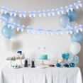 thumbnail image 4 of Party Decorations,Bow Garland Banner,QZS Handmade Bow Wreath Party Hanging Decorations for Bridal Shower Decor,Bachelorette Party,Birthday,2pcs,Blue, 4 of 6