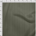 thumbnail image 3 of oneOone Cotton Cambric Black Fabric Stripes Sewing Material Print Fabric By The Yard 56 Inch Wide, 3 of 4