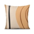 thumbnail image 2 of Geometric Abstract Decorative Throw Pillows,Modern Mid Century Throw Pillow Covers 20"x20", Set Of 4, Linen Study Sofa Cushion Cover Indoor Living Room Home Decor, 2 of 7