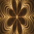 thumbnail image 1 of Ahgly Tapis d'Intérieur Lavable en Machine Carré Rouge Nuit, 8 Pieds Carré, 1 of 7