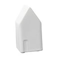 thumbnail image 2 of Escultura de casa, decoración del hogar, estatua arquitectónica para regalo de cumpleaños, estantería M blanco, 2 of 9