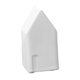 thumbnail image 2 of Escultura de casa abstracta, decoración del hogar, adornos coleccionables, arquitectura moderna M blanco, 2 of 9