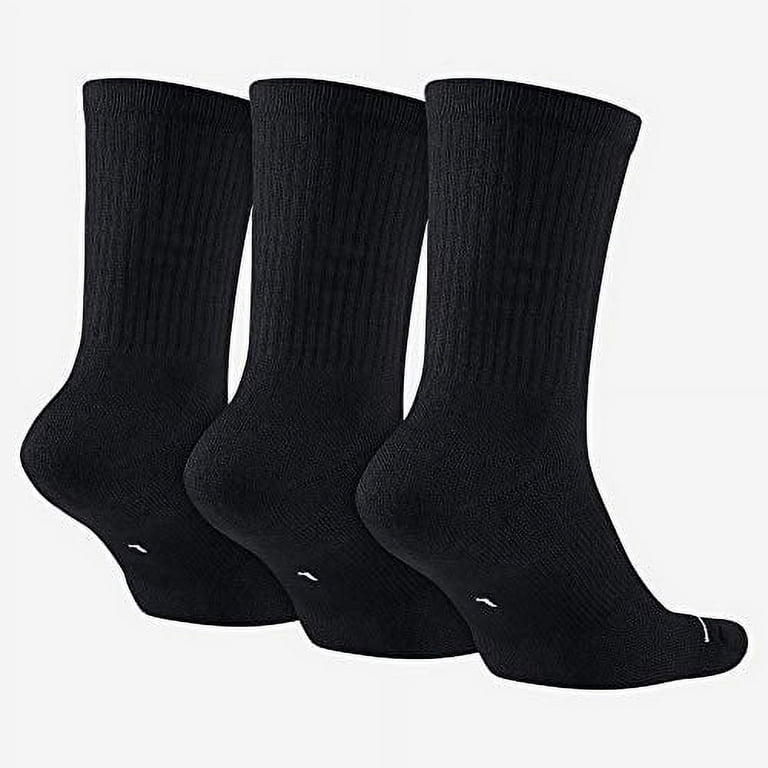 Jordan jumpman crew cheap socks 3 pack