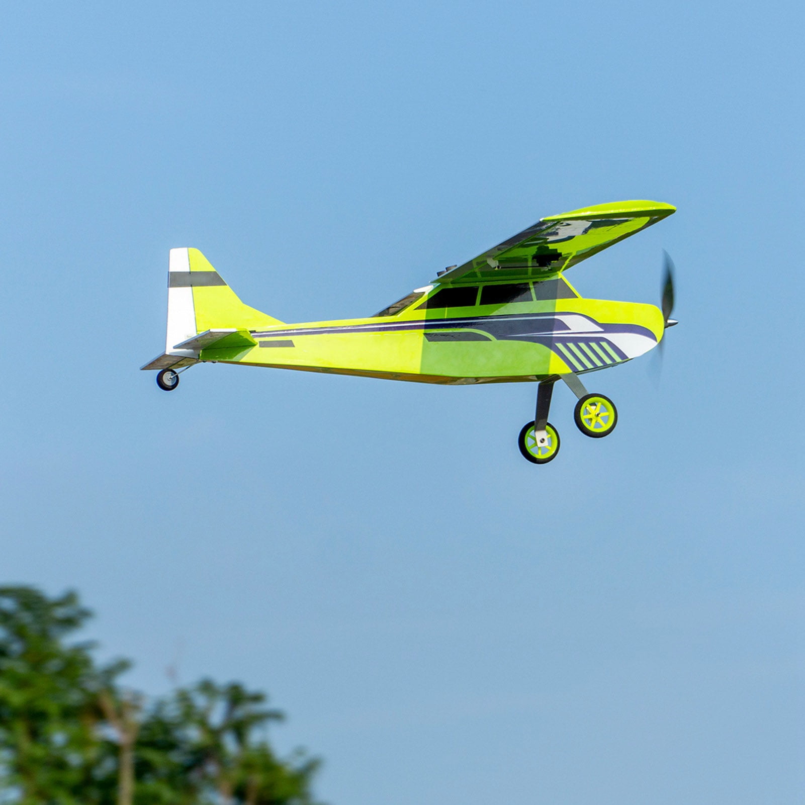 Adults Dancing Wing Hobby T05 Vogee-08 820mm Wingspan Balsa Wood Remote Control Aeroplane Trainer KIT/ KIT+Power Combo - KIT+Motor+ESC+Servo+Prop+Film Pack