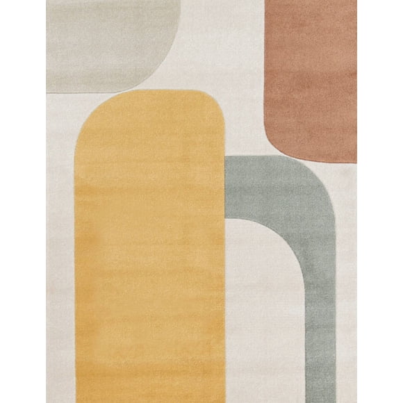 Tapete Decorativo MOON 305 MULTI 160x230 CM
