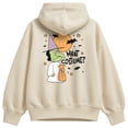 thumbnail image 2 of Peanuts - What Costume? - Women's Oversized Fleece Hoodie Sweatshirt, 2 of 5