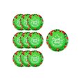 thumbnail image 2 of Christmas Party Plates and Cups Set | 10-Piece Disposable Tableware for Holiday Gatherings, 2 of 6