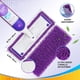 thumbnail image 4 of Almohadillas de repuesto reutilizables para trapeador eléctrico compatibles con Swiffer PowerMop, almohadillas de microfibra para trapeador eléctrico para limpieza de pisos de madera, paquete de 4, 4 of 5