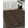 thumbnail image 2 of Ahgly Company Indoor Rectangle Patterned Red Dirt Brown Area Rugs, 8' x 10', 2 of 6