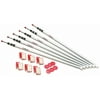 Zipwall Dust Barrier System,Pack of (6)12ft Pole SLP6