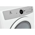 thumbnail image 5 of ELFE7337AW 27" Electric Dryer with 8 cu. ft. Capacity 7 Dry Cycles UL Listed Delay Start Control Lock LuxCare Lint Shield Luxury-Quiet Sound System Brilliant LED Display Reversible Door Eco-Friendly N, 5 of 5