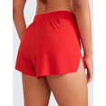 thumbnail image 2 of Shorts CRZ YOGA V con abertura 2.5" tiro alto secado rápido XL, 2 of 5