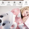 thumbnail image 3 of Bear Blanket, 3D Printed Flannel Throw Blanket,Super Soft Cozy Fuzzy Warm, 3 of 8