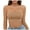 Khaki, variant on TSADFHJI Women's Non Plus Size Falling off Girl's Chest with A Line Shoulder Wrap up Top Support Underwear Bras for Women Bodysuit Women's Bras Sleep Bras Womens Bras Black Thong Purple M