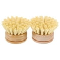 thumbnail image 4 of Raindrops Kitchen Brush Bamboo 2Pcs 11.8x7.9x3.9in For Home Use, 4 of 8