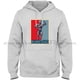 thumbnail image 2 of Sudadera de algodón con capucha para hombre y mujer, ropa para parte superior masculina y femenina, con estampado de Papá Noel y bigote xuanjing  unisex, 2 of 2