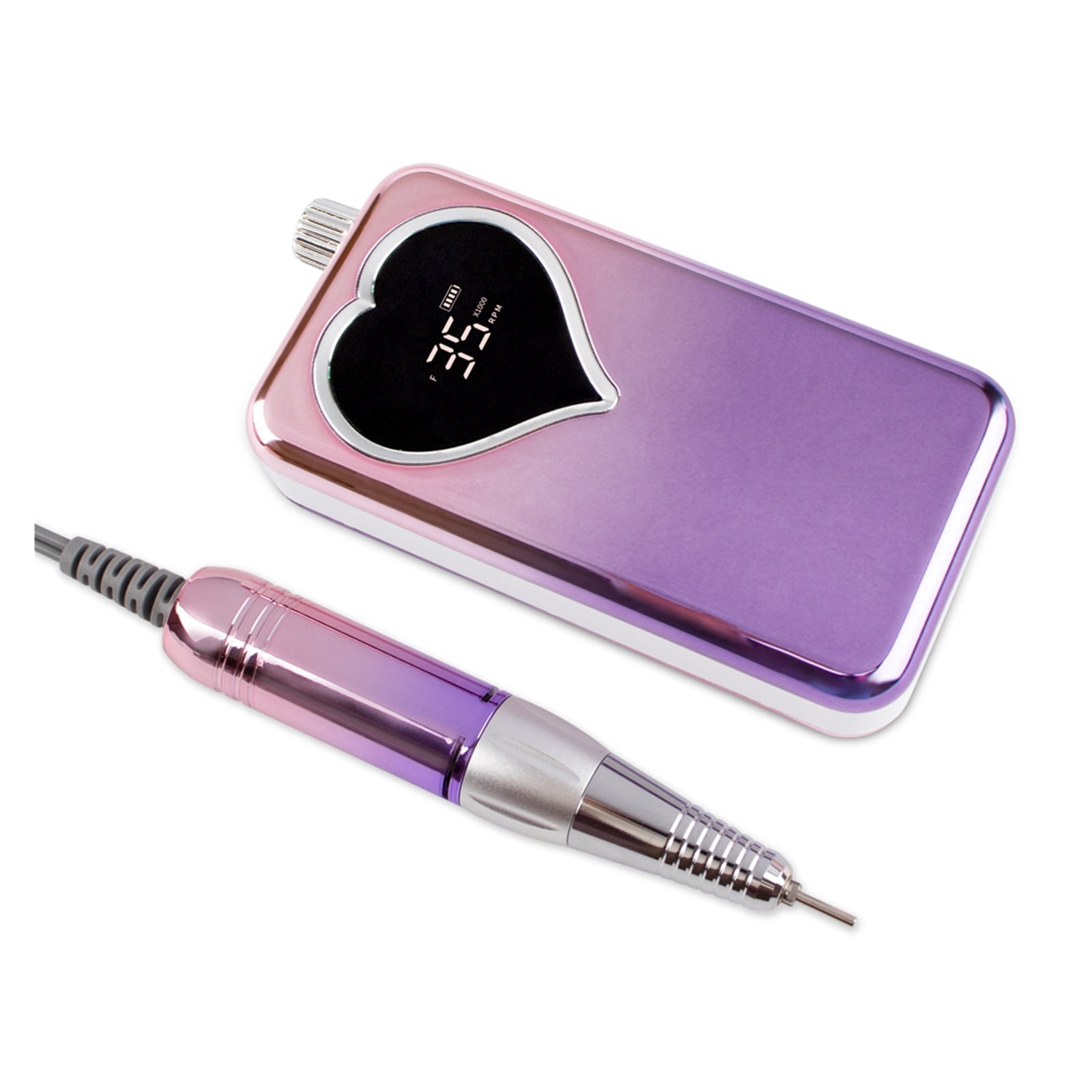 Professional Nail Drill Machine 35000 RPM Portable Electric Nail File Rechargeable Manicure Machine Set Kit For Nail Supplies ,Quality Torque