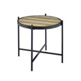 thumbnail image 1 of ACME Table Ron Taggert en Noir et Or, 1 of 5