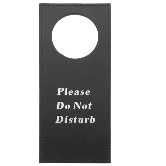 Miangastore Do Not Disturb Door Sign Service My Room Sign Door Knob Sign Double Sided Door Hanger Sign