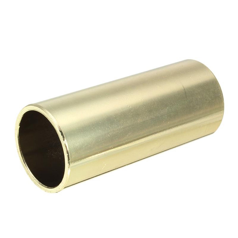 Brass Bass Guitar Slide Guitar String Finger Tube Slider for Stringed Instrument Ukulele Parts