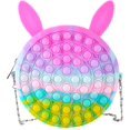 thumbnail image 4 of Monedero Fidget Toy HUOGUO Pop it Monedero Rainbow Simple Pop, 4 of 4