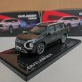 thumbnail image 1 of 1/43 Mitsubishis Outlander SUV Alloy Car Model Diecast Metal Toy Off-road Vehicle Car Model Simulation Miniature Scale Kids Gift, 1 of 5