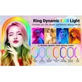 thumbnail image 4 of DSLR lPad Photo Booth Shell for Any lpad and Camera with Flight Case,2-in-1 Selfie Portable Photo Booth,APP Control RGB Light for Parties Wedding Rental (White, 10.9/11in), 4 of 13
