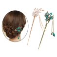 thumbnail image 1 of Palillos Chinos para el Cabello Macarena 2 Piezas Pinza Vintage, 1 of 8
