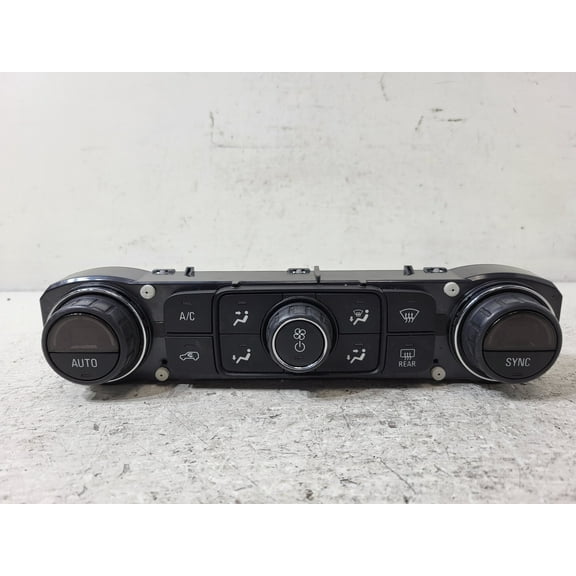 Pre-Owned 2018-2023 GMC Acadia A/C Heat Temperature Control Unit OEM LKQ (Good)