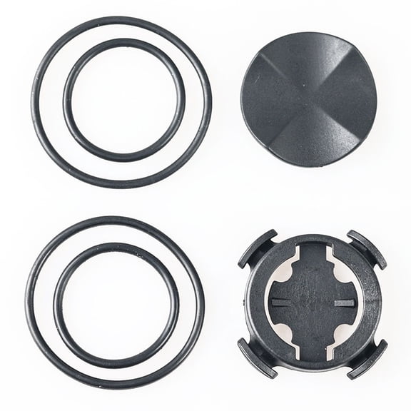 Bryton Bicycle Computer Mount Strap Holder Base For R320 R420 R750 Bike Gps Stopwatch Black Nylon Silicone Accessory