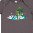thumbnail image 4 of Inktastic Grand Turk Island Boys or Girls Baby Bodysuit, 4 of 5