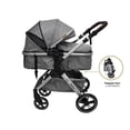 thumbnail image 2 of Carriola Infanti Lifestyle 4 en 1 Kansas Gris, 2 of 4