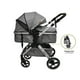 thumbnail image 2 of Carriola Infanti Lifestyle 4 en 1 Kansas Gris, 2 of 4