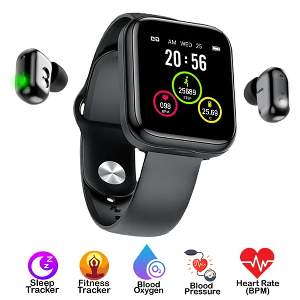 HOT! Sport Fitness 2in1 Smart Watch Fitness Tracker with True