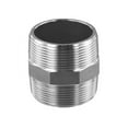 thumbnail image 3 of 2 Inch Male X 2 Inch Male Stainless Steel Hex Nipple For Plumbing Applications, 3 of 7